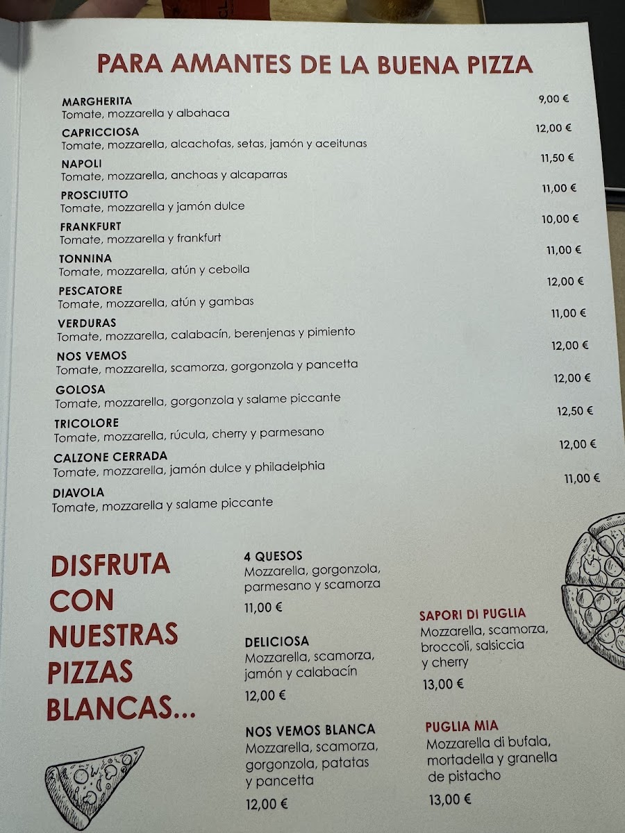 Menu Sapori Di Puglia-1