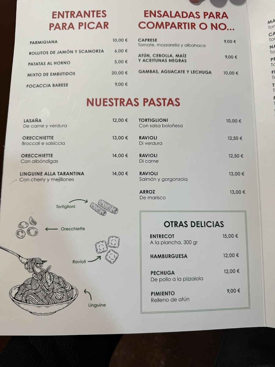 Menu Sapori Di Puglia-3