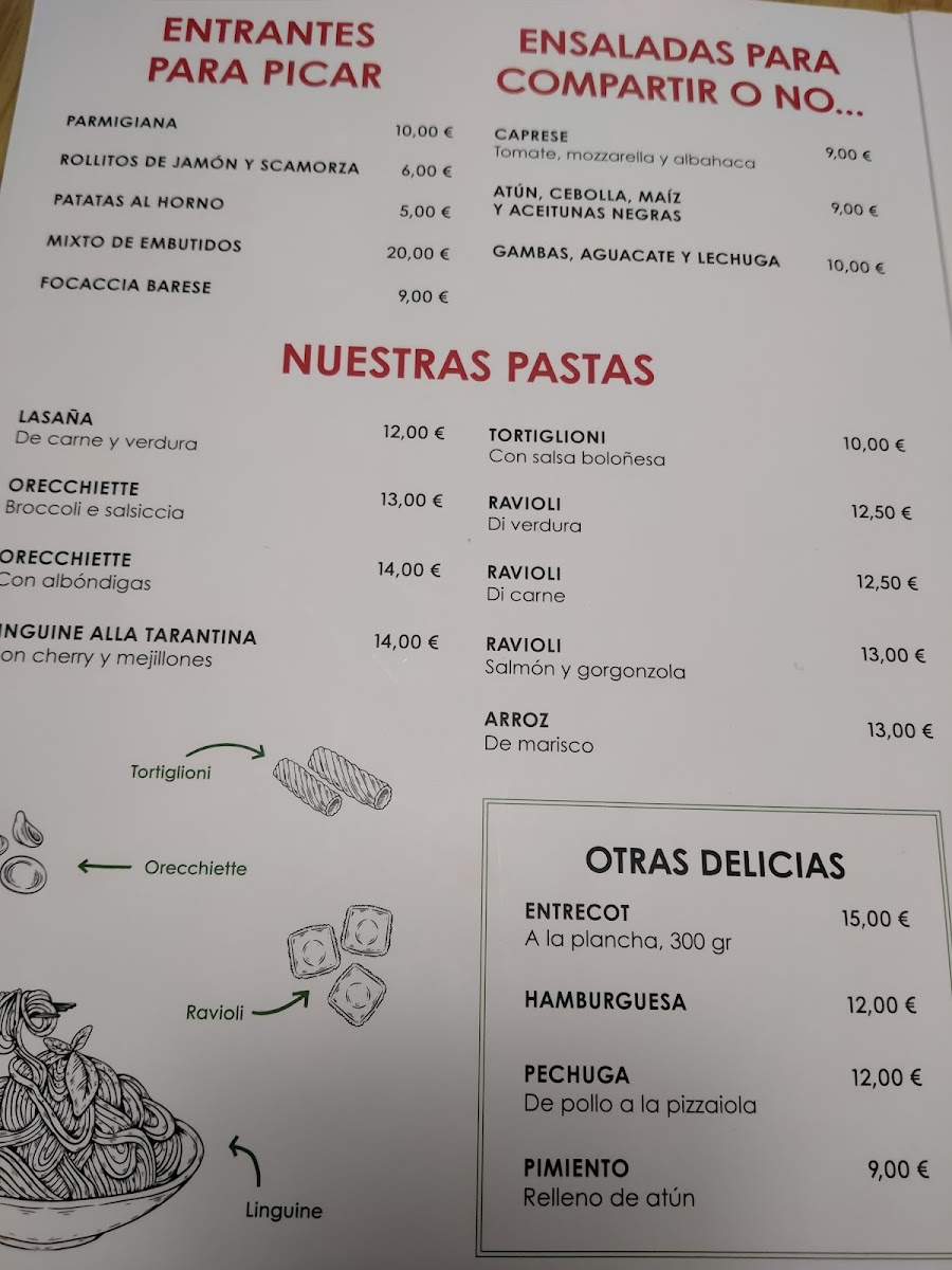 Menu Sapori Di Puglia-4