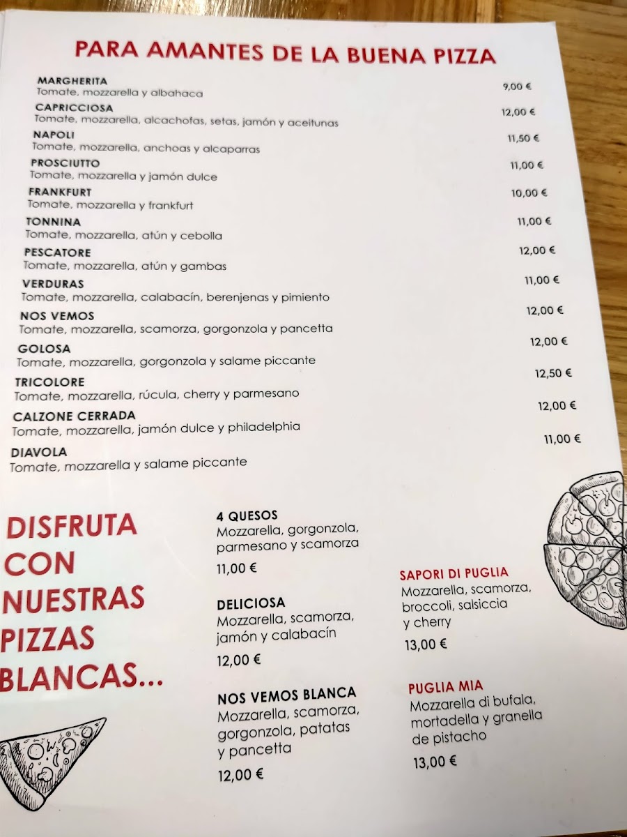 Menu Sapori Di Puglia-5